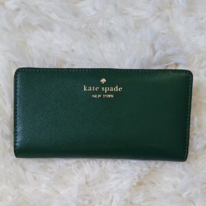 kate spade Madison Large Slim Bifold Wallet